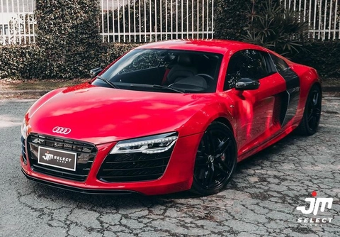 Audi R8 2014 Vermelho — foto 1 de 3