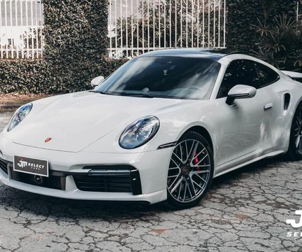 Porsche 911 2024 Cinza — foto 1 de 3