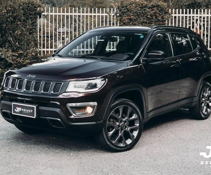 Jeep Compass 2020 Marrom — foto 1 de 3