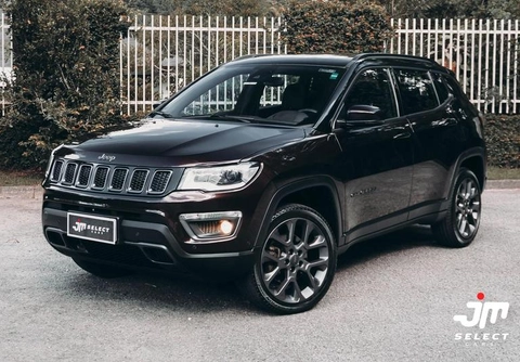Jeep Compass 2020 Marrom — foto 1 de 3