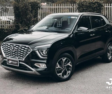 Hyundai Creta 2023 Preto — foto 1 de 3