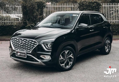 Hyundai Creta 2023 Preto — foto 1 de 3