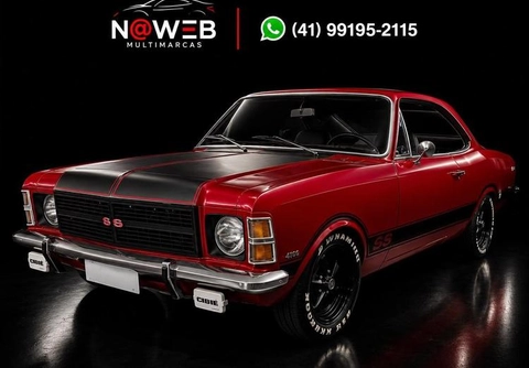 Chevrolet Opala 1977 Vermelho — foto 1 de 3