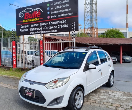 Ford Fiesta 1.6 16V Flex Mec. 5p 2014 Branco — foto 1 de 3