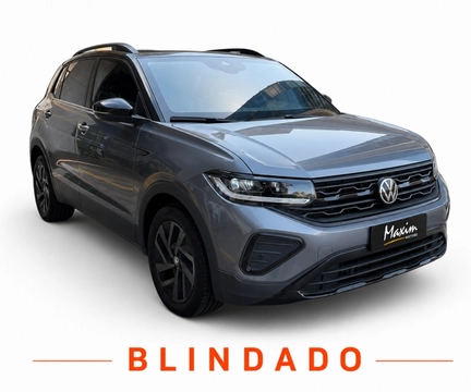 Volkswagen T-Cross 2025 Cinza — foto 1 de 3