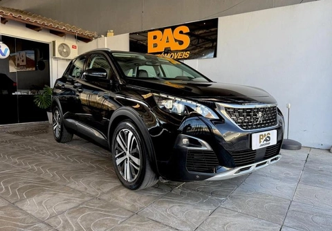 Peugeot 3008 2018 Preto — foto 1 de 3