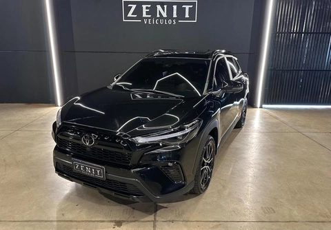 Toyota Corolla Cross 2026 Preto — foto 1 de 3