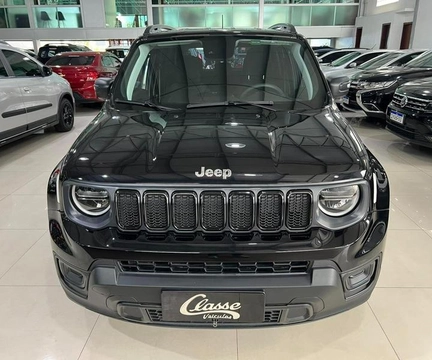 Jeep Renegade 2024 Preto — foto 1 de 3