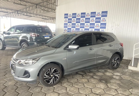 Chevrolet Onix 2025 Prata — foto 1 de 3