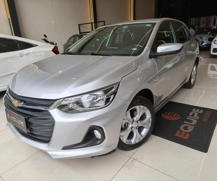 Chevrolet Onix 2023 Prata — foto 1 de 3