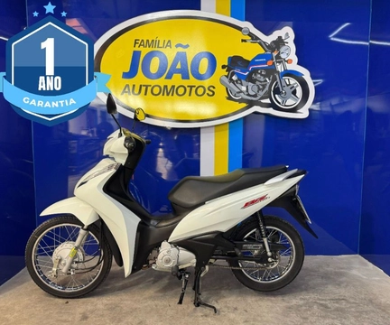 Honda BIZ 110i 2024 Branco — foto 1 de 3