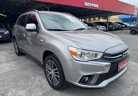 Mitsubishi ASX 2.0 16V 160cv Aut. 2020 Prata — foto 1 de 3