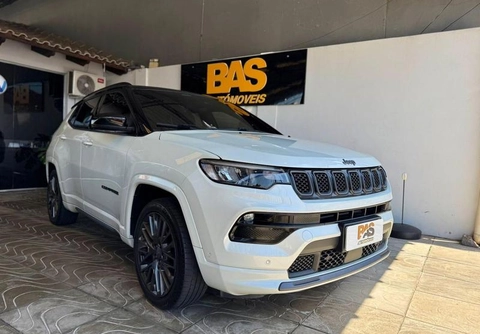 Jeep Compass 2022 Branco — foto 1 de 3