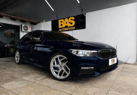 Bmw 530i 2018 Preto — foto 1 de 3