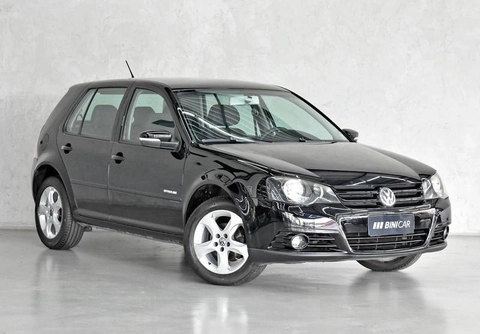 Volkswagen Golf 2013 Preto — foto 1 de 3