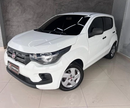 Fiat Mobi 2019 Branco — foto 1 de 3