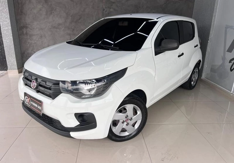 Fiat Mobi 2019 Branco — foto 1 de 3
