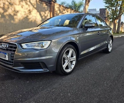 Audi A3 2015 Cinza — foto 1 de 3