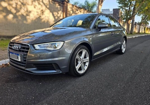 Audi A3 2015 Cinza — foto 1 de 3