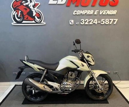 Honda CG 160 TITAN FLEXONE/Ed.Especial 40 Anos 2015 Branco — foto 1 de 3