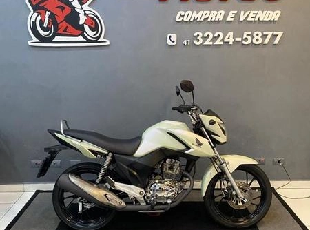 Honda CG 160 TITAN FLEXONE/Ed.Especial 40 Anos 2015 Branco — foto 1 de 3