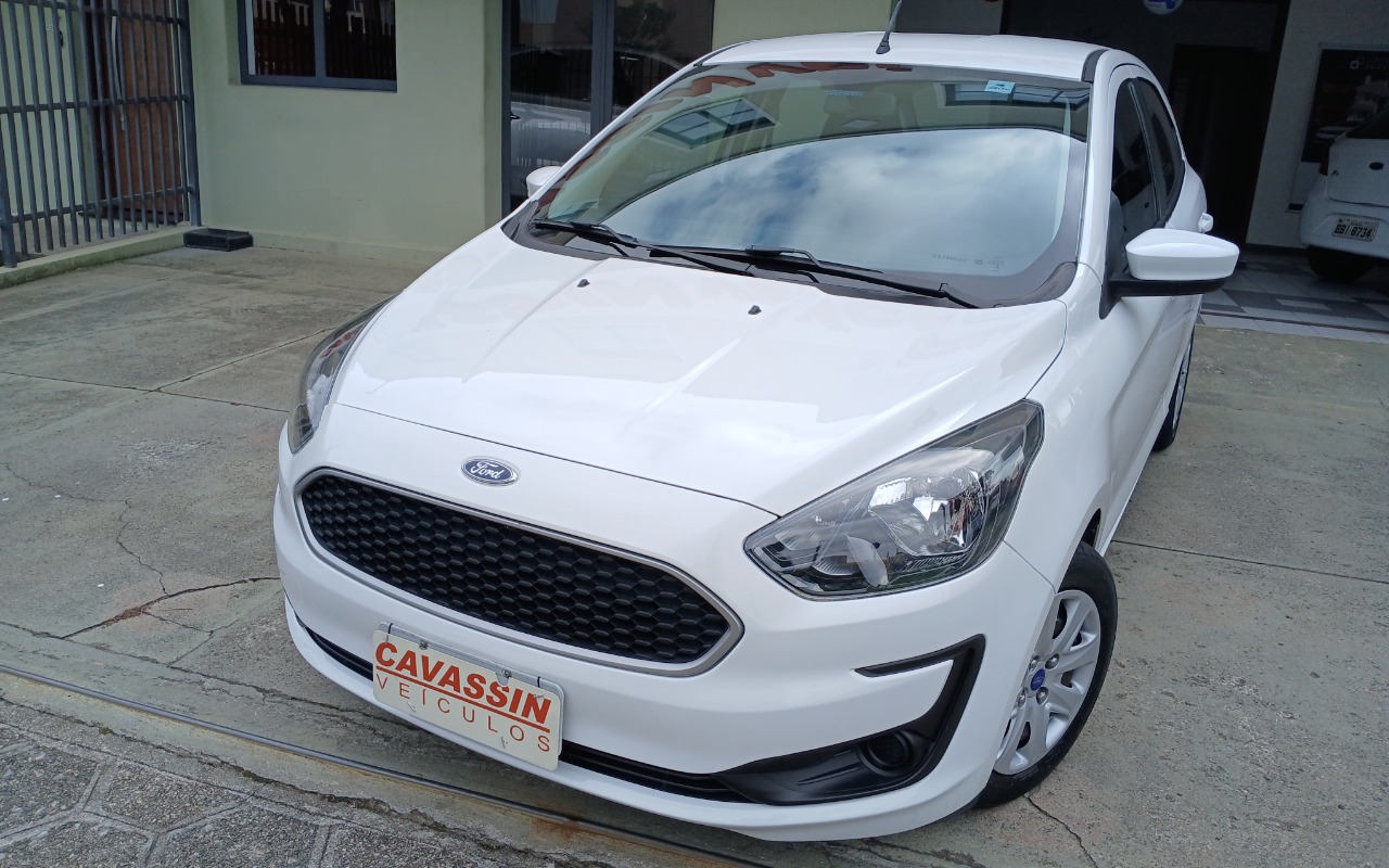 Ford Ka 1.0 SE/SE Plus TiVCT Flex 5p na cor Branco em Curitiba / PR - 898343