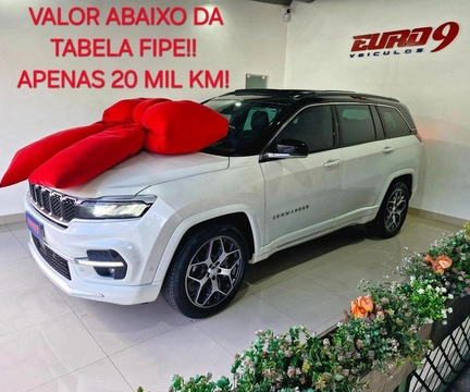 Jeep Commander 2025 Branco — foto 1 de 3