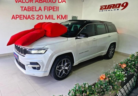 Jeep Commander 2025 Branco — foto 1 de 3