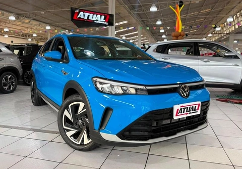 Volkswagen Nivus 2025 Azul — foto 1 de 3