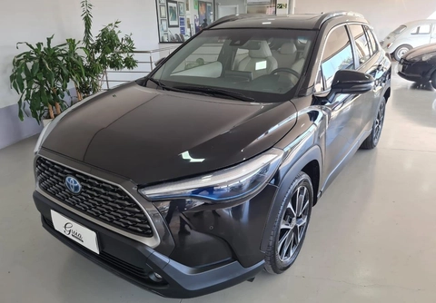 Toyota Corolla Cross 2022 Preto — foto 1 de 3