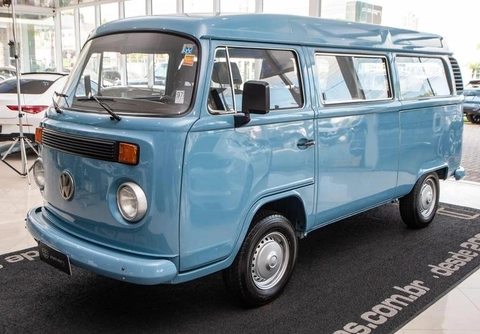 Volkswagen Kombi 1998 Azul — foto 1 de 3