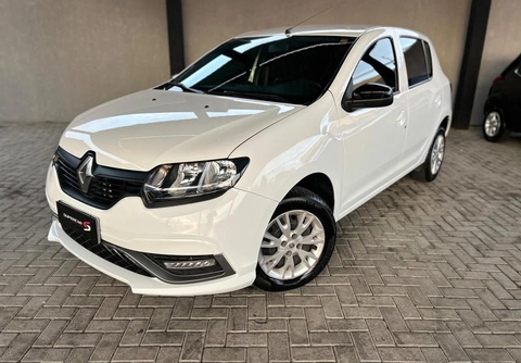 Renault Sandero 2023 Branco — foto 1 de 3