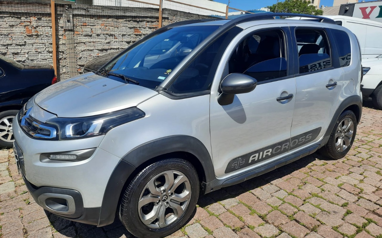 Citroën C3 Aircross 2017 Prata — foto 1 de 3