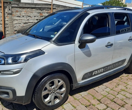 Citroën C3 Aircross 2017 Prata — foto 1 de 3