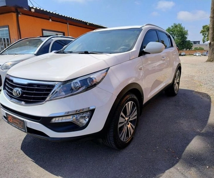 Kia Sportage 2014 Branco — foto 1 de 3