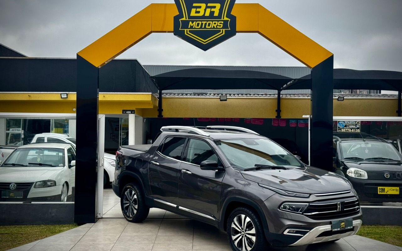Fiat Toro Volcano 2.0 16V 4x4 TB Diesel Aut. na cor Cinza em Campina Grande do Sul / PR - 898736