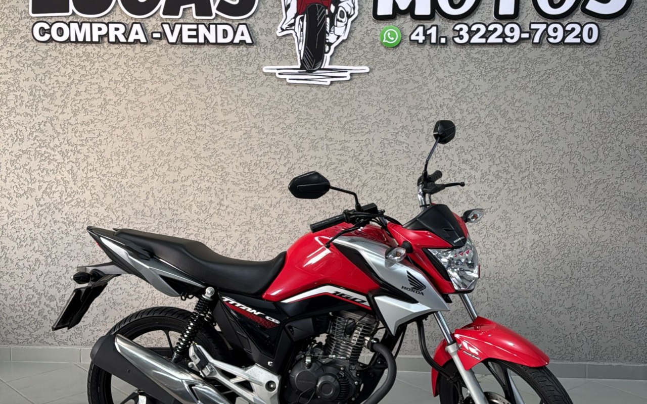 Honda CG 160 TITAN FLEXONE/Ed.Especial 40 Anos 2022 Vermelho — foto 1 de 3