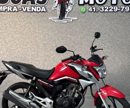 Honda CG 160 TITAN FLEXONE/Ed.Especial 40 Anos 2022 Vermelho — foto 1 de 3