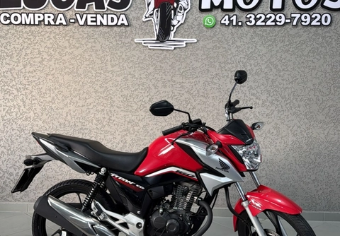 Honda CG 160 TITAN FLEXONE/Ed.Especial 40 Anos 2022 Vermelho — foto 1 de 3