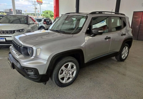 Jeep Renegade 2023 Prata — foto 1 de 3