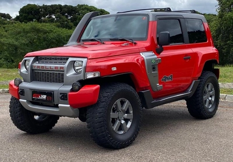 Troller T-4 2017 Vermelho — foto 1 de 3