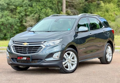 Chevrolet Equinox 2020 Cinza — foto 1 de 3