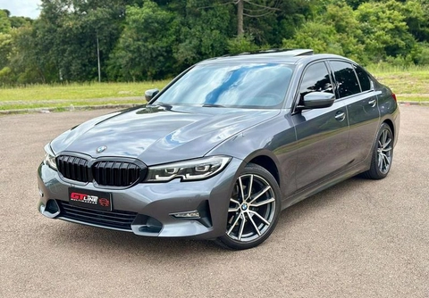 Bmw 320i 2.0 Manual 2021 Cinza — foto 1 de 3