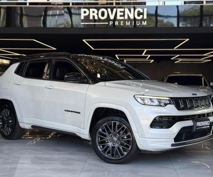 Jeep Compass 2023 Branco — foto 1 de 3