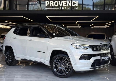 Jeep Compass 2023 Branco — foto 1 de 3