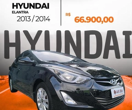Hyundai Elantra 2014 Preto — foto 1 de 3