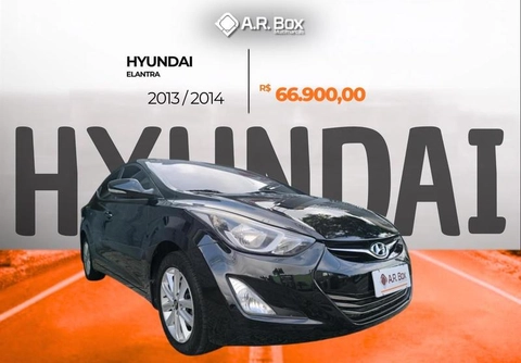 Hyundai Elantra 2014 Preto — foto 1 de 3