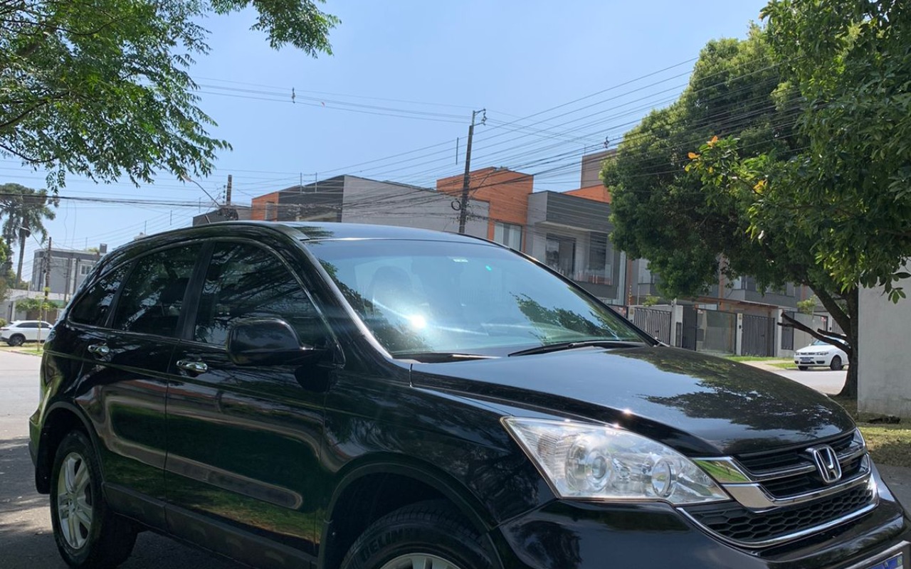Honda CR-V 2010 Preto — foto 1 de 3