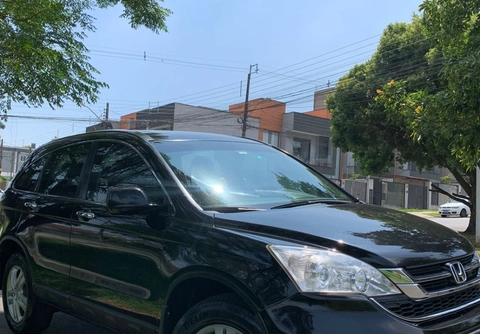 Honda CR-V 2010 Preto — foto 1 de 3