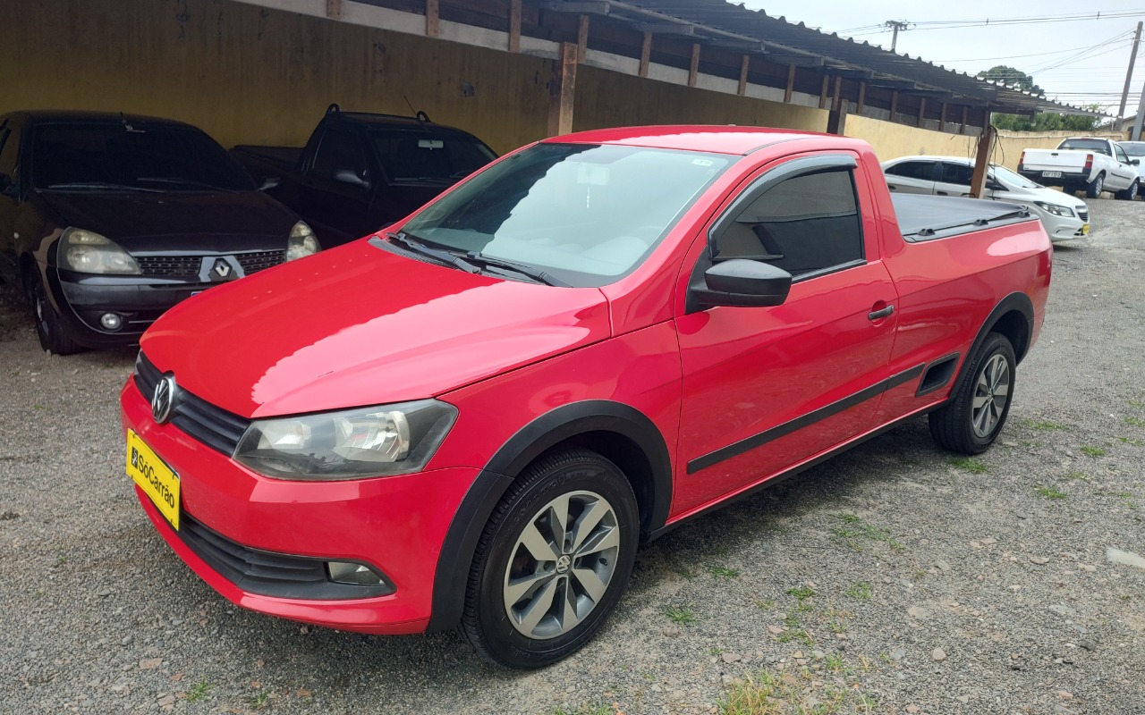 Volkswagen Saveiro 2014 Vermelho — foto 1 de 3